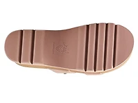 Banded Horizon Platform Sandal