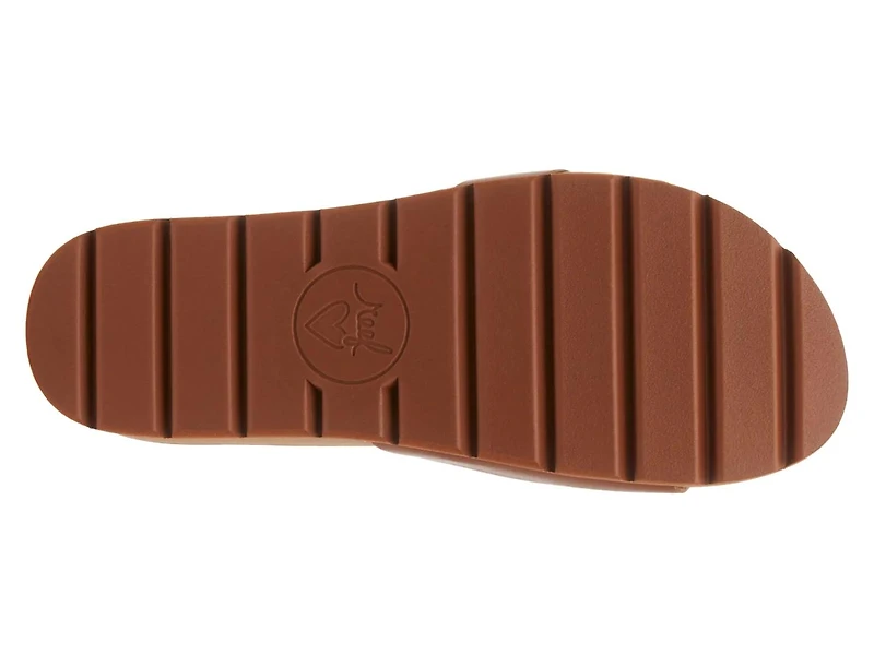 Banded Horizon Buckle Slide Sandal - Women's