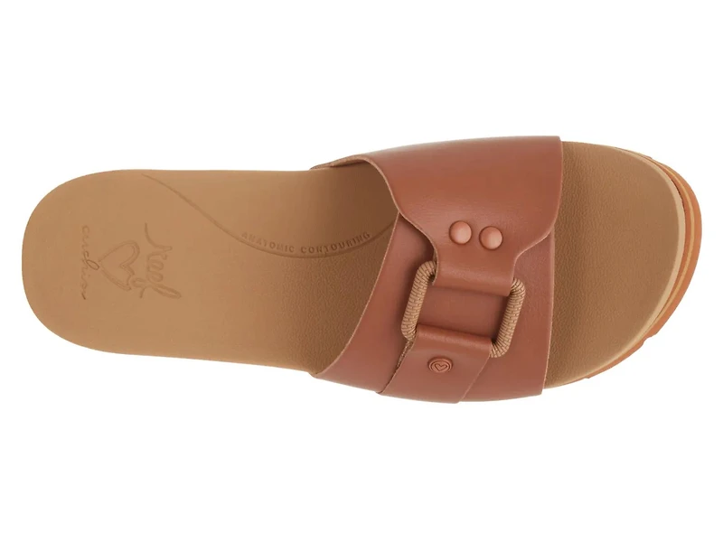 Banded Horizon Buckle Slide Sandal - Women's