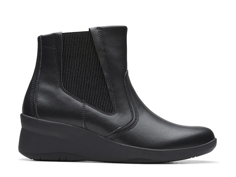 Suttyn Rae Wedge Bootie