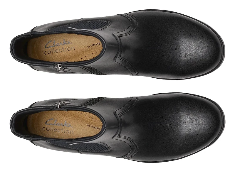 Suttyn Rae Wedge Bootie