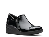 Suttyn Zip Wedge Slip-On