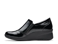 Suttyn Zip Wedge Slip-On
