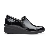 Suttyn Zip Wedge Slip-On