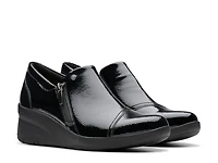 Suttyn Zip Wedge Slip-On