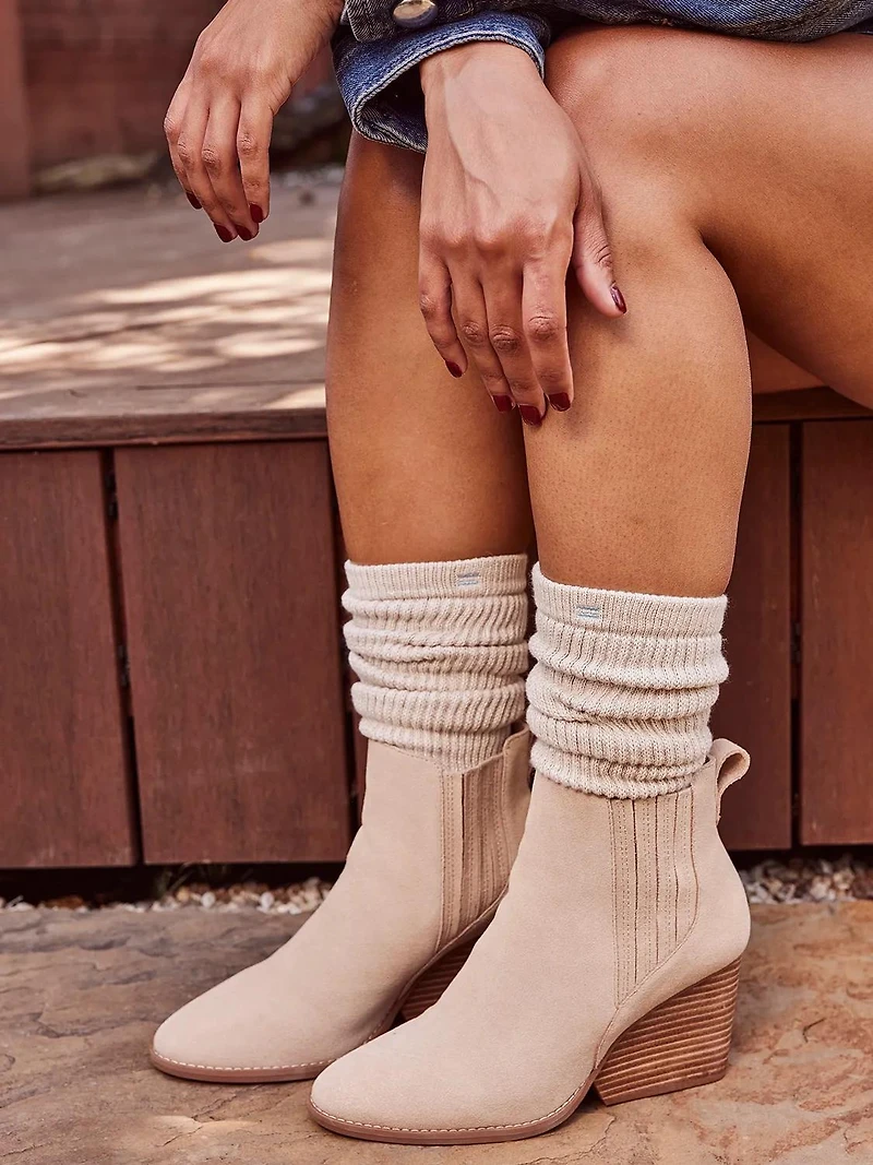 Noa Wedge Bootie