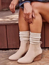 Noa Wedge Bootie