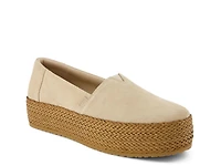 Valencia Platform Espadrille - Women's