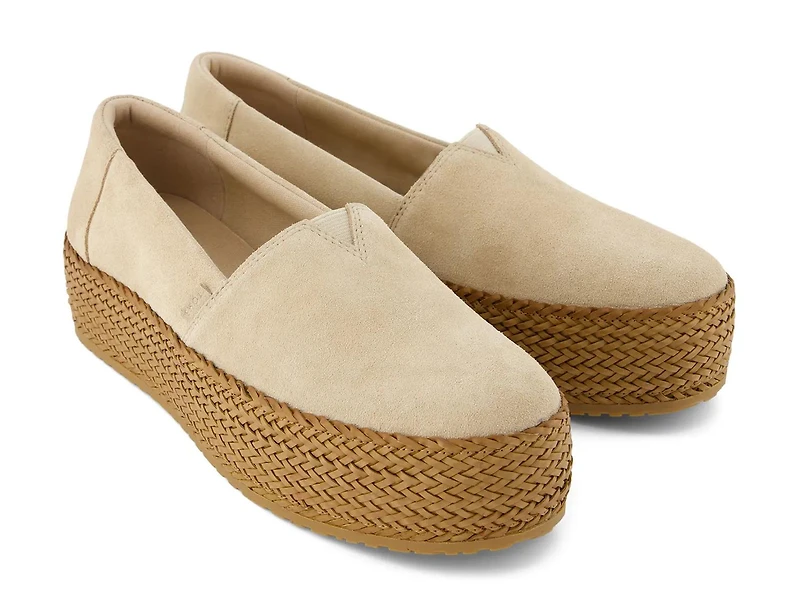Valencia Platform Espadrille - Women's