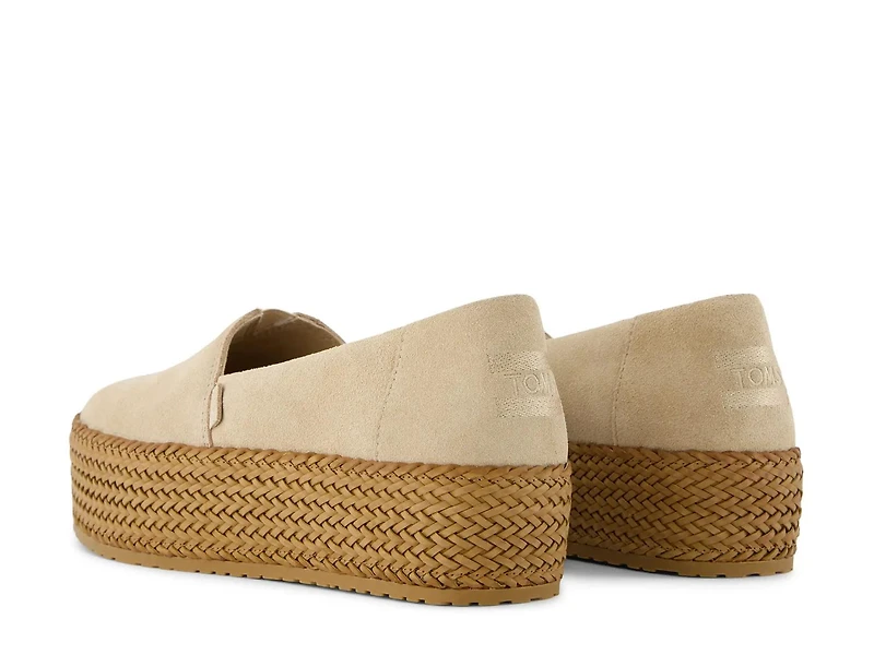 Valencia Platform Espadrille - Women's