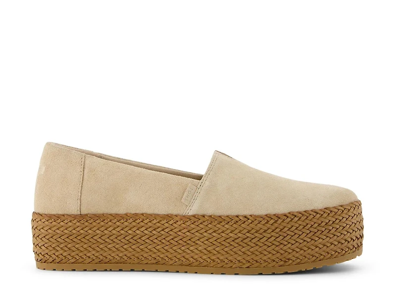 Valencia Platform Espadrille - Women's