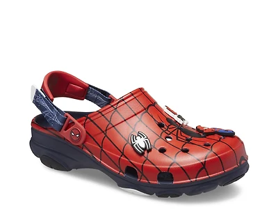 Classic All Terrain Spider-Man Clog - Men's
