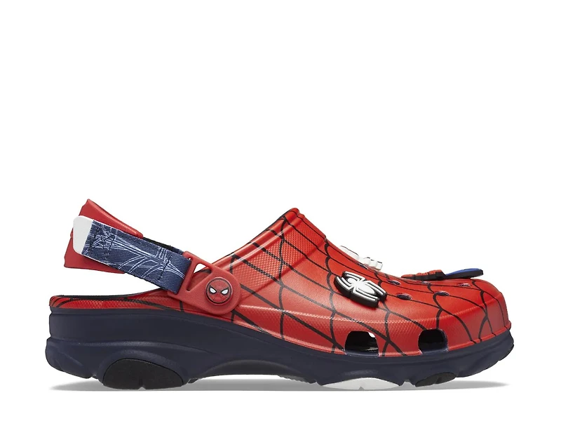 Classic All Terrain Spider-Man Clog - Men's