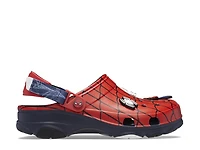 Classic All Terrain Spider-Man Clog - Men's