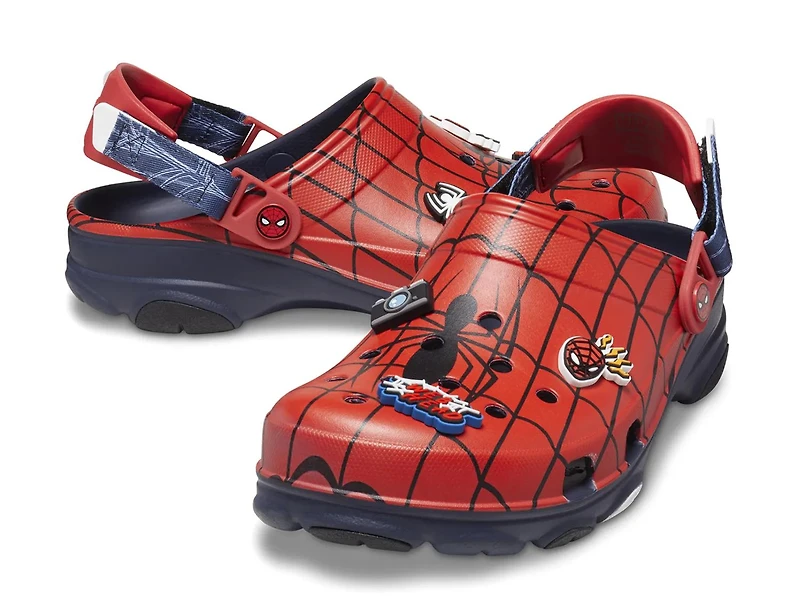 Classic All Terrain Spider-Man Clog - Men's