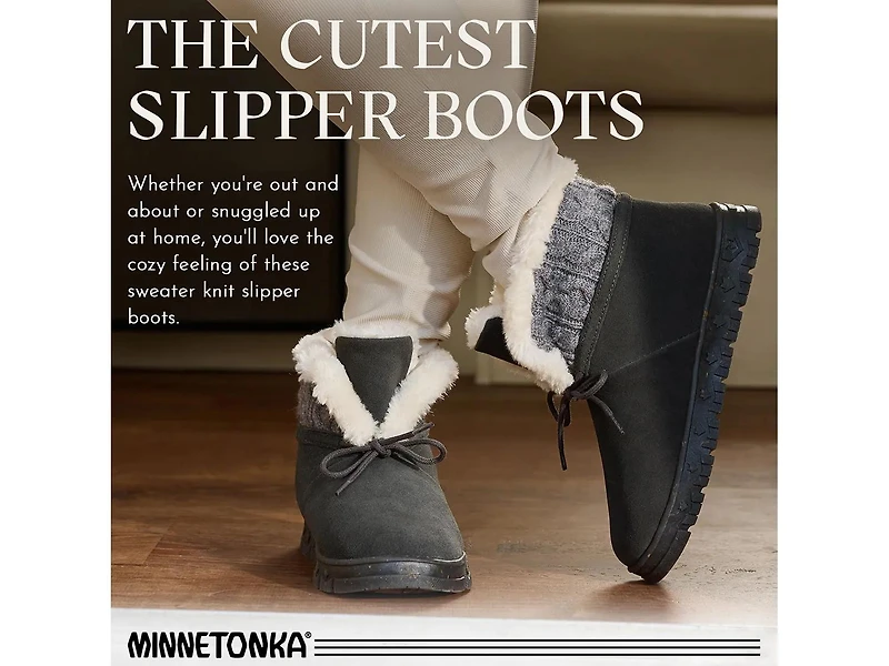 Norean Bootie Slipper