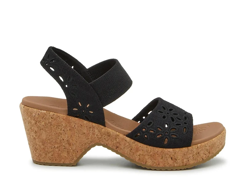 Brystol Platform Sandal