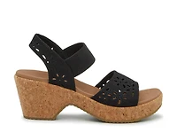 Brystol Platform Sandal