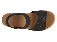 Brystol Platform Sandal