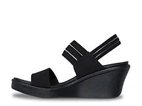Cali Rumble On Night Flirt Wedge Sandal