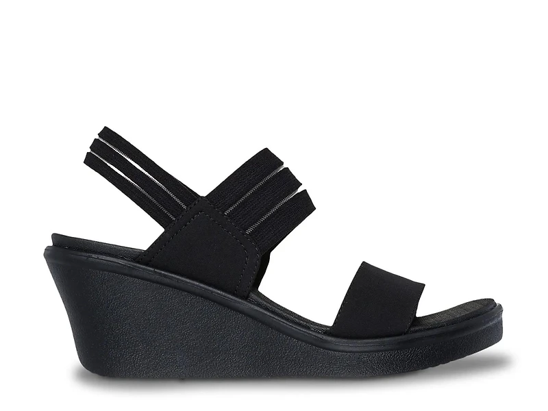 Cali Rumble On Night Flirt Wedge Sandal