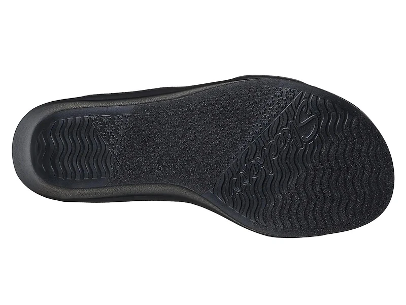 Cali Rumble On Night Flirt Wedge Sandal