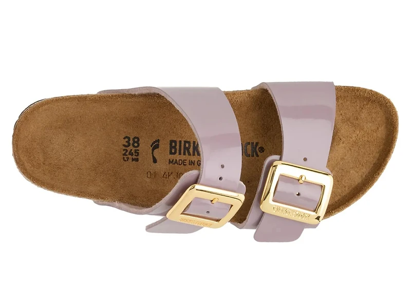 Sydney Luxe Buckle Sandal