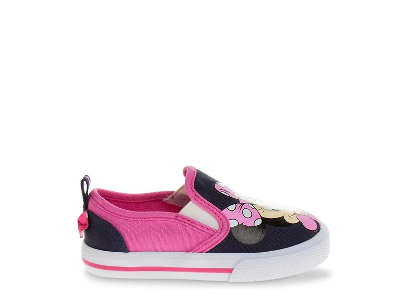 Minnie Mouse Slip-On Sneaker - Kids'