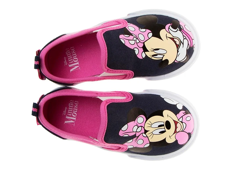 Minnie Mouse Slip-On Sneaker - Kids'