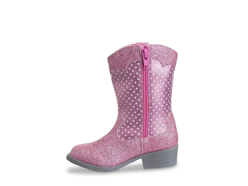 Minnie Mouse Cowgirl Boot - Kids'
