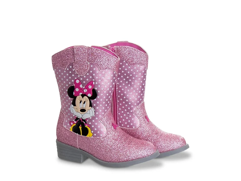 Minnie Mouse Cowgirl Boot - Kids'