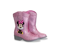 Minnie Mouse Cowgirl Boot - Kids'
