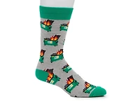 Dumpster Fire Men's Crew Socks