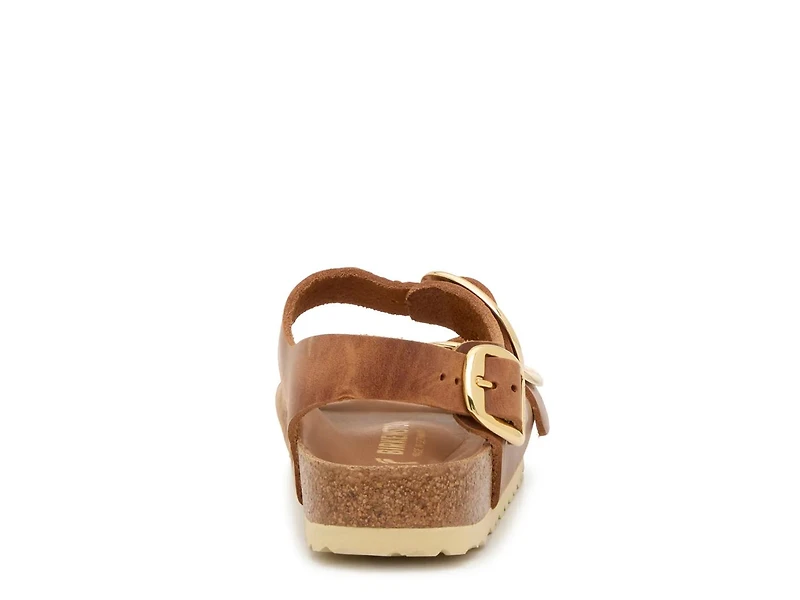 Milano Big Buckle Sandal - Women's