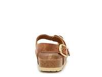 Milano Big Buckle Sandal - Women's