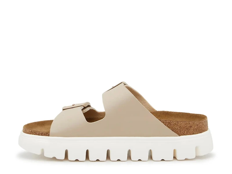 Papillio By Birkenstock Arizona Platform Slide Sandal