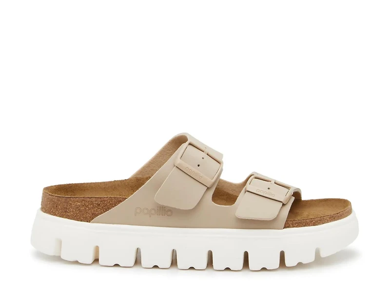 Papillio By Birkenstock Arizona Platform Slide Sandal