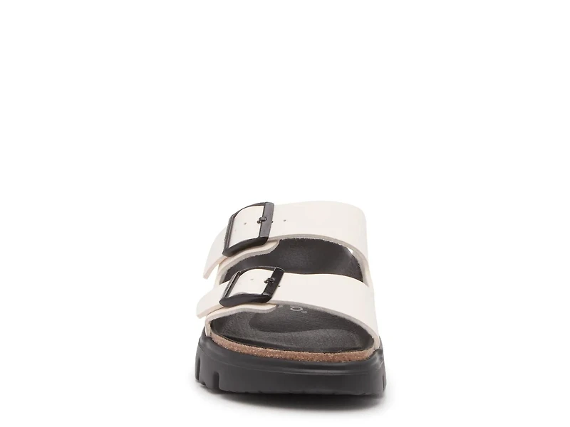 Papillio By Birkenstock Arizona Platform Slide Sandal