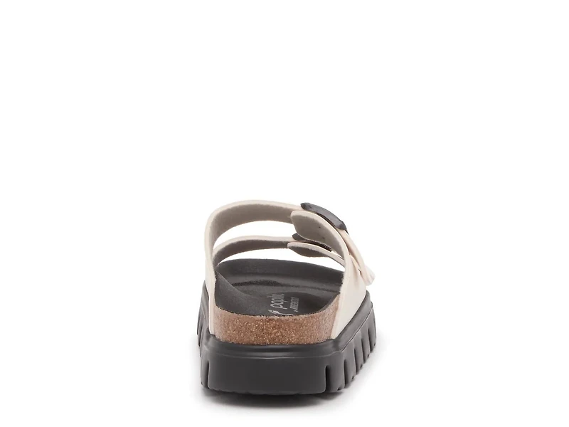 Papillio By Birkenstock Arizona Platform Slide Sandal