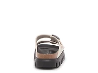 Papillio By Birkenstock Arizona Platform Slide Sandal