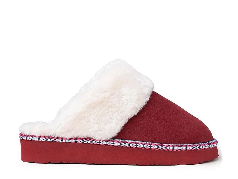 Cerise Slipper