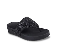 Cali Arch Fit Vinyasa Glam Time Sandal