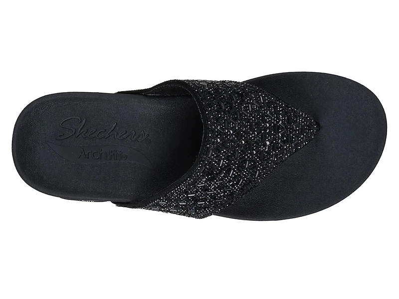 Cali Arch Fit Vinyasa Glam Time Sandal
