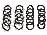 Faux Pearl Hair Tie Set