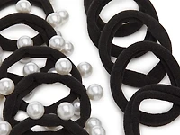 Faux Pearl Hair Tie Set