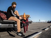 Hybrid Composite Toe Work Shoe - Men's