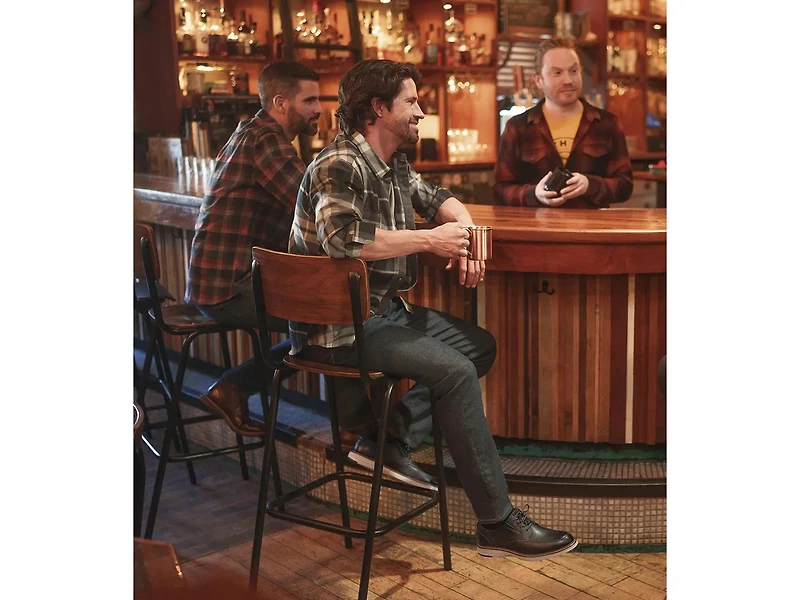 Griff Moc Toe Oxford