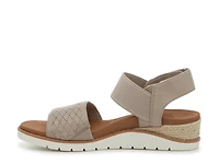 BOBS x Martha Stewart ArchFit Beach Kiss Wedge Sandal