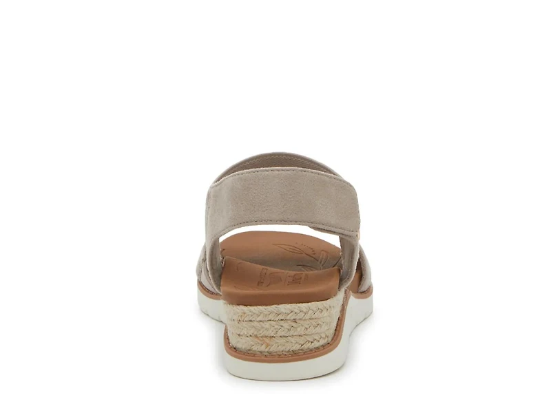 BOBS x Martha Stewart ArchFit Beach Kiss Wedge Sandal