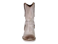 Glass Heart Western Bootie